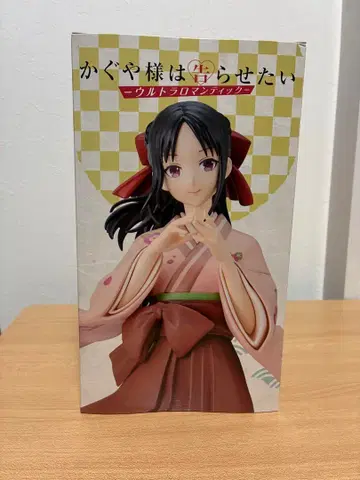 카구야 님은 고백받고 싶어 피규어