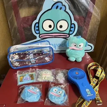 산리오 한교동 행거 키링 아이팟 케이스 묶음 판매