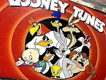 양철 간판 LOONEYTUNES 루니툰 투이티 DK0110
