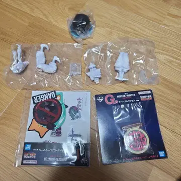 헌터X헌터 제일복권 묶음 판매 세트