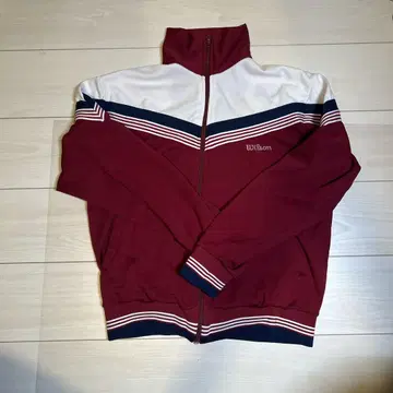 70년대 80년대 윌슨 트랙 자켓 시티 보이 구제 의류 Y2K