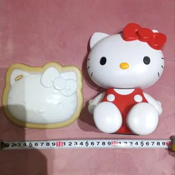 산리오 헬로키티 데스크 LED 조명 푸시 라이트 거의 새상품급 새상품급