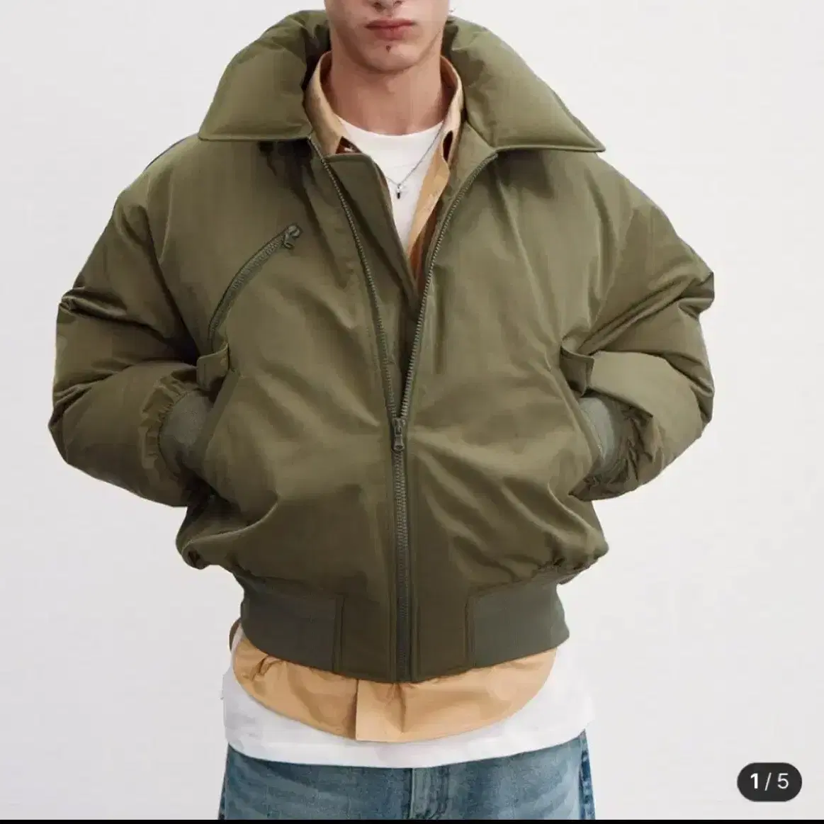 【BAON】Head Crop Padding Jumper Shop 렉토 포코노 on Bunjang Global Site - No more Korean