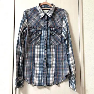 DENIM&SUPPLY 랄프 로렌 체크 셔츠 S사이즈