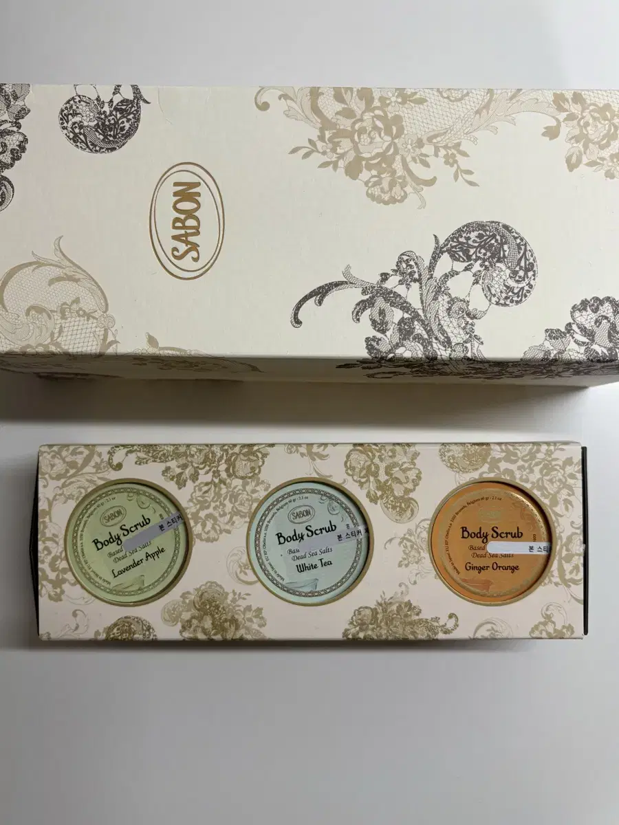 [새상품] SABON 사봉 바디 스크럽 3종 세트