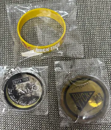 BUCK-TICK 러버 밴드, 키링, 에코 손난로