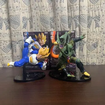 드래곤볼 피규어 조형 천하제일무도회 베지터 셀