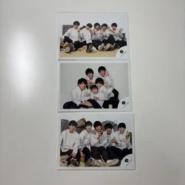 간사이 쟈니즈 Jr. Another 공식 사진