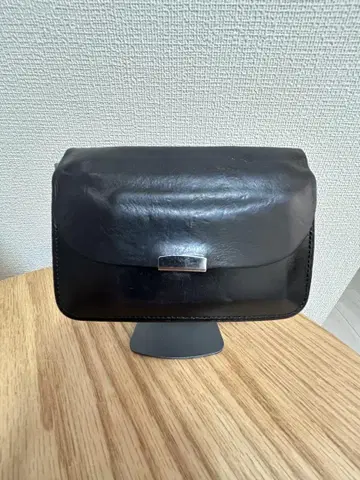 DIGAWEL 블랙 가죽 지갑