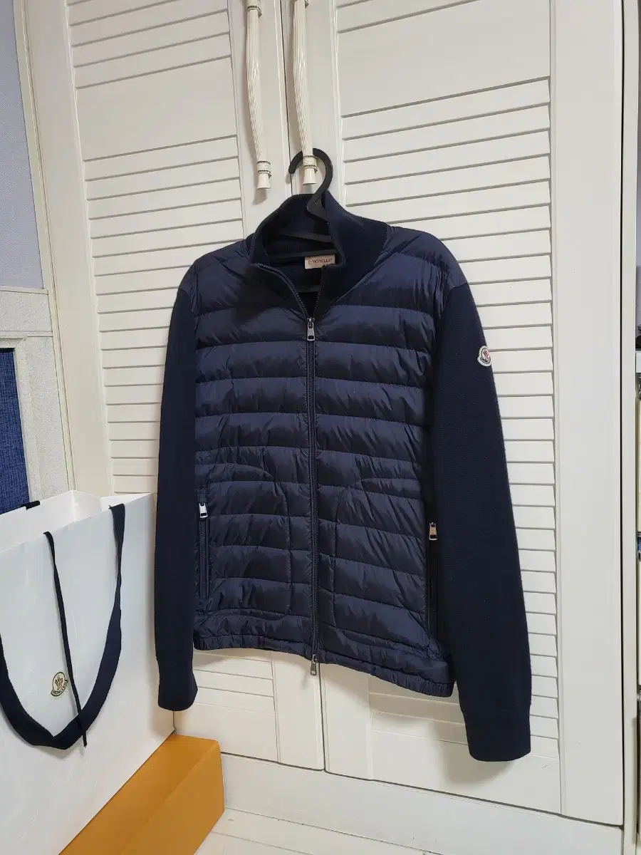 [ 22FW / S ] 몽클레어 김현우 니트패딩