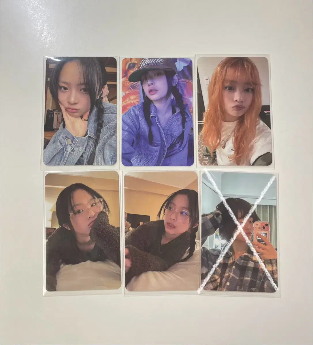 하니) 뉴진스 njz 슈퍼내추럴 포카