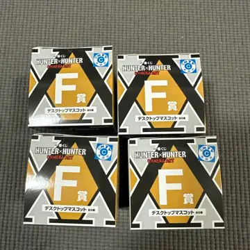 헌터X헌터 F상 피규어 4개 세트