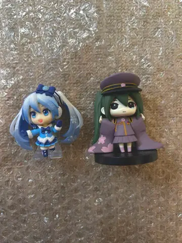 유키 미쿠 2024 아소토 센본자쿠라 미쿠 SD 피규어