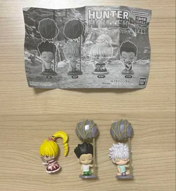 헌터 x 헌터 스와라세대 3체 세트 곤 키루아 비스케