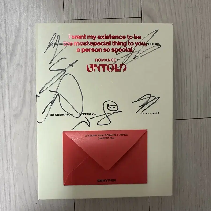 Shop enhypen signed on Bunjang Global Site - No more Korean