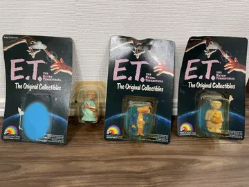 E.T. 빈티지 피규어 컬렉션 미개봉 3체 세트