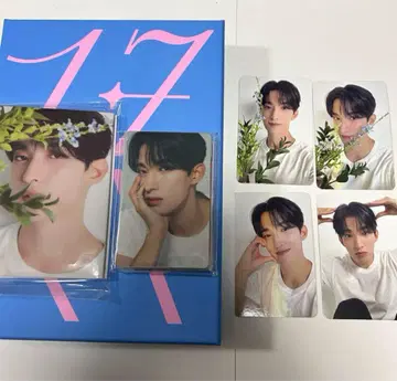 세븐틴 세부치 도겸 컴프 세트