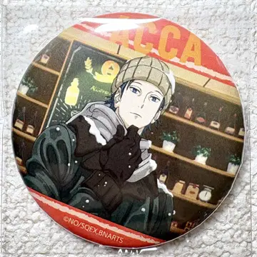 ACCA 13구 감찰과 Regards 이케부쿠로 마루이 배지 니노