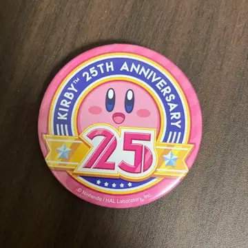 별의 커비 25주년 기념 오케스트라 콘서트 특제 캔배지