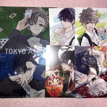 도쿄 에일리언즈 묶음 판매