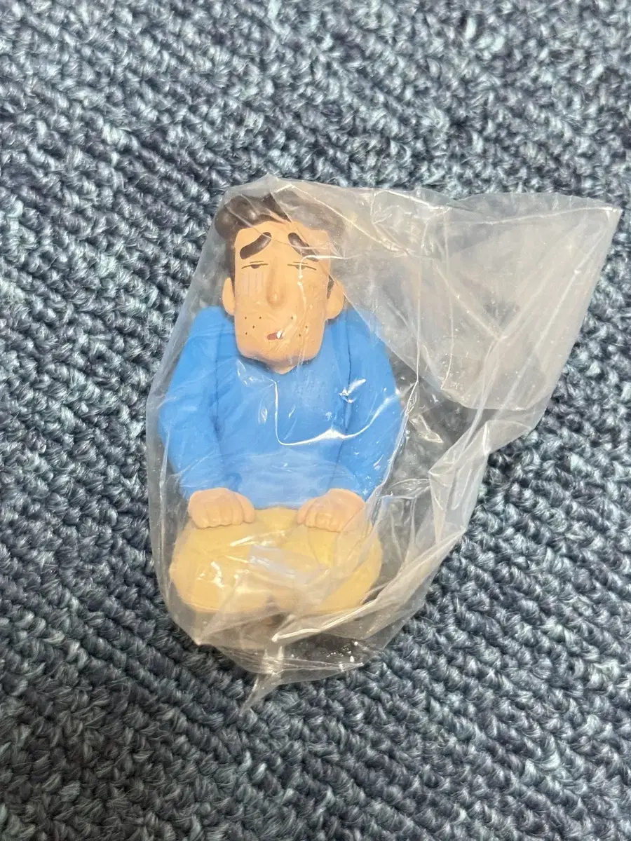 짱구 아빠 신형만 가챠 피규어