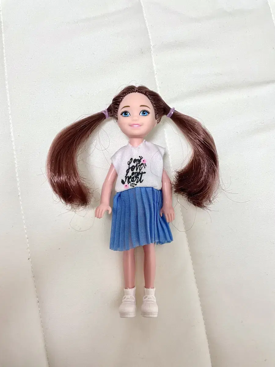 가방 꾸미기 가꾸 키링 용 바비 인형