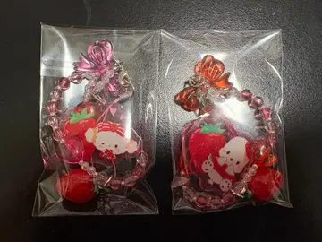 딸기신문 창간 50주년 기념 시크릿 스트랩 포차코, 코기뭄