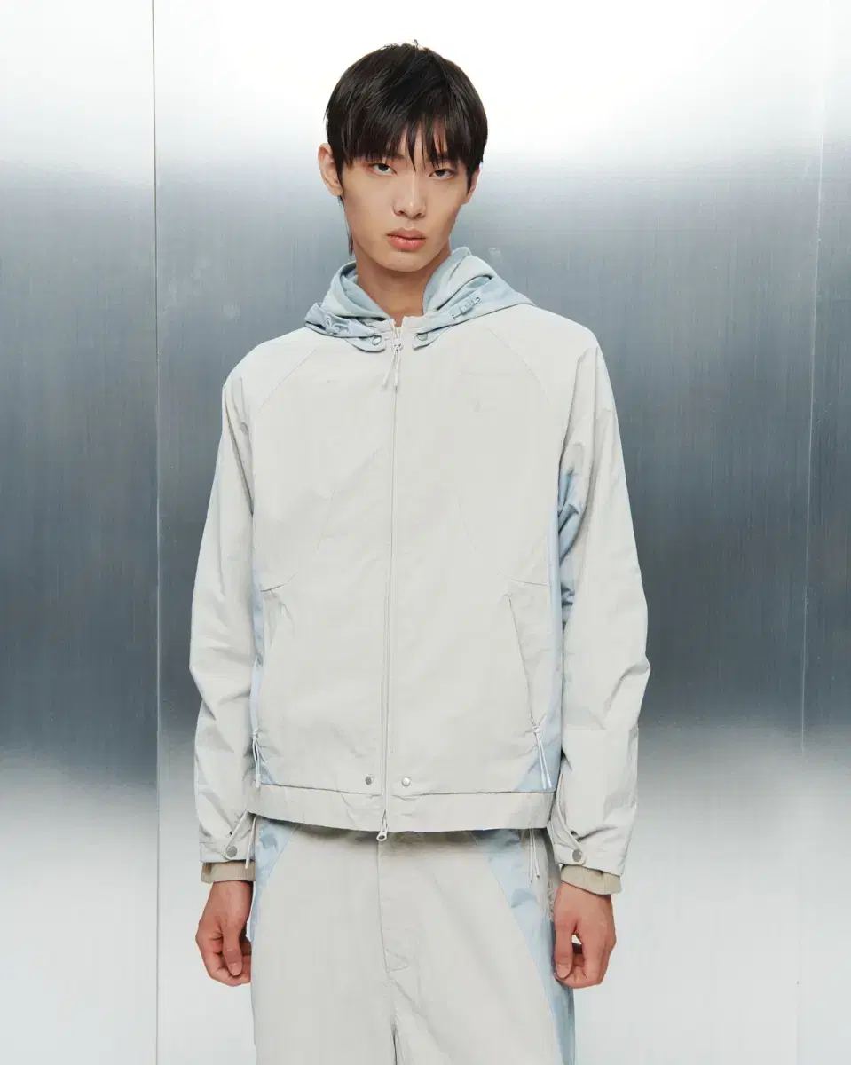 산산기어 CONTRAST JACKET [LIGHT GREY] 2사이즈