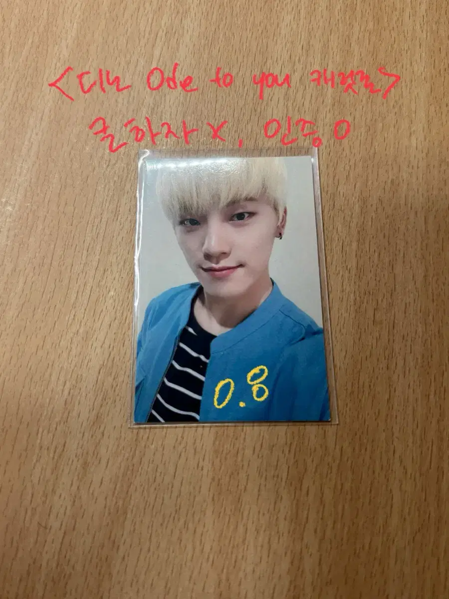 SEVENTEEN dino 2019 ODE TO U ODE TO CON carrot zone CONCERT CARATLAND POCA