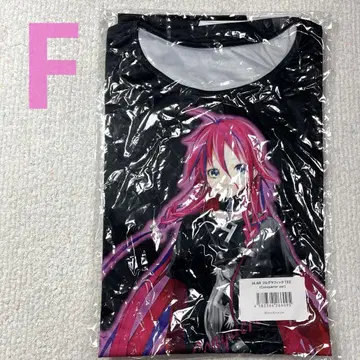 보컬로이드 VOCALOID IA 풀 그래픽 티셔츠 프리 사이즈