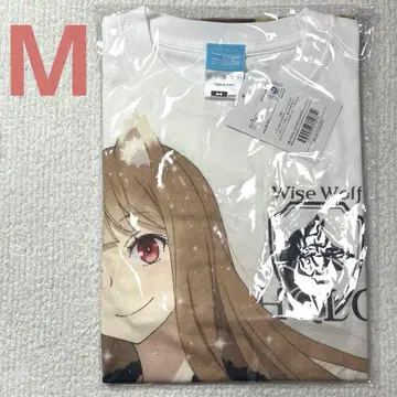 늑대와 향신료 홀로 그래픽 티셔츠 M사이즈