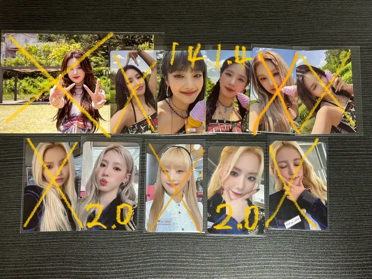 Gidle idle Concert fanmeeting poca Photo miyeon minnie soyeon yuqi Shuhua