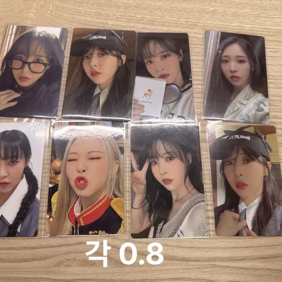 마마무 문별 포카