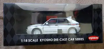 KYOSHO 1/18 란치아 델타 HF 인테그라레 6 미전시