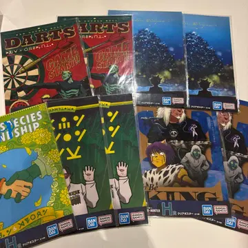 헌터헌터 제일복권 H상