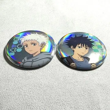 주술회전 JF 유년기 TOHO 캔뱃지 고죠 사토루 후시구로 메구미