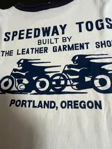 랭글리츠(Langlitz) 린거 티셔츠