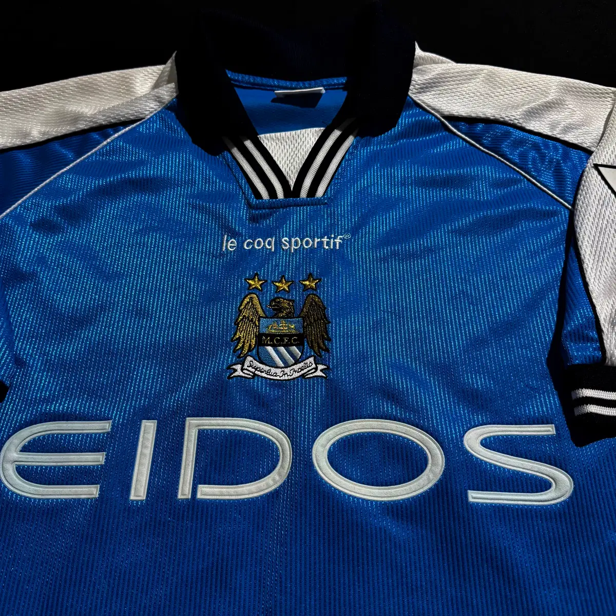 ルコック ユニホーム Manchester City 99/00 le coqマンチェスター