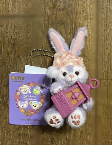 디즈니 폴스 사운드 인비테이션 스텔라 루 봉제 인형 참