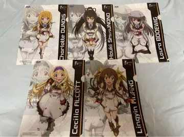 IS 인피니트 스트라토스 데일리 야마자키 한정 클리어 파일 세트