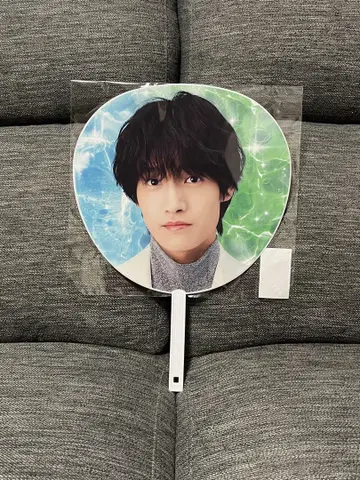 A 그룹 사노 아키야 D.N.A 부채