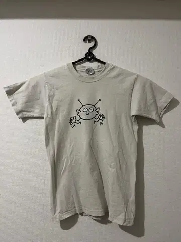 키스 해링 POP SHOP 티셔츠 90년대 빈티지 US제