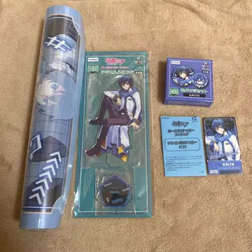 후류 복권 하츠네 미쿠 KAITO 세트