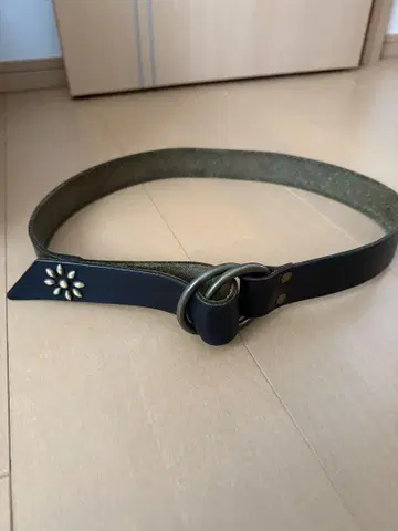 TMT VASCO 가죽 벨트 스터드