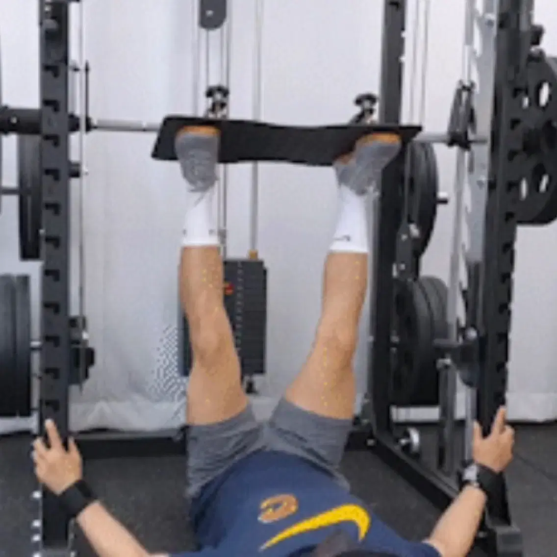 Smith Machine (home gym) #스미스머신,#운동기구,#헬스기구 on Bunjang Global Site.