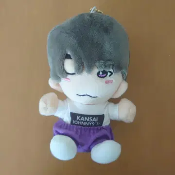 간사이 조니즈 주니어 봉제 인형