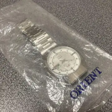 데드스탁 오리엔트 크리스탈 쓰리 스타 빈티지 미사용 새상품