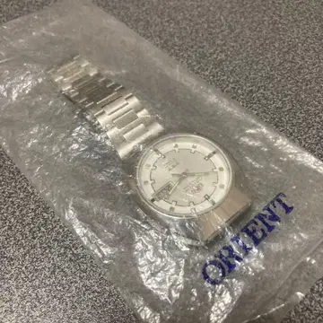 [ 미사용 새상품 ] 데드스탁 오리엔트 크리스탈 쓰리스타 빈티지