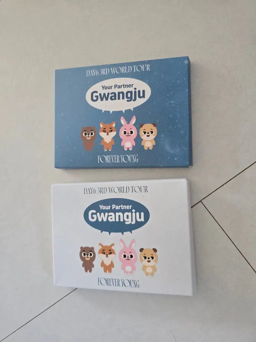 Day 6 Concert Admission Gift Forever Young Nationwide Tour Gwangju Daegu