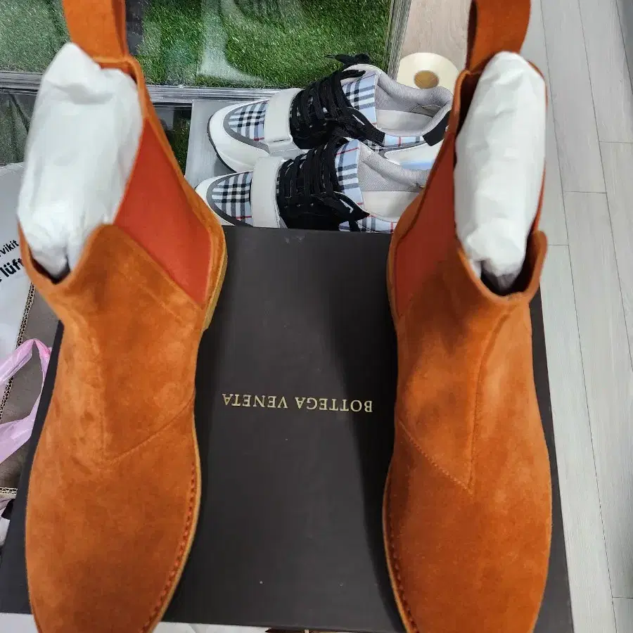 BOTTEGA VENETA 보테가베네타 Bottega Veneta Kanye West boots 43